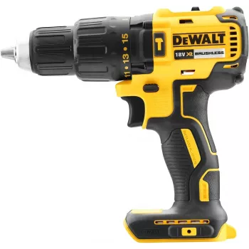 Atornillador a batería DeWALT DCD778D2T-QW, inalámbrico 18V Li-Ion, 1750 rpm, par de 26 N·m, motor sin escobillas