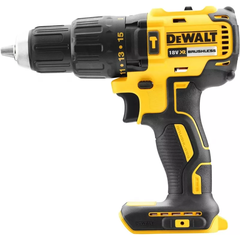 Atornillador a batería DeWALT DCD778D2T-QW, inalámbrico 18V Li-Ion, 1750 rpm, par de 26 N·m, motor sin escobillas