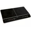 Placa de cocina Lafe DuoChef CIY002, 2 zonas de cocción, control táctil