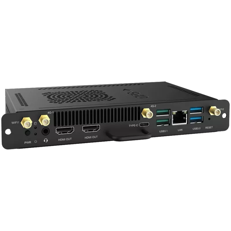 PC de sobremesa Prestigio Solutions para serie Multiboard Light & Light+ — Intel Core i5-1235U, 8GB DDR5, 256GB SSD, 3G LTE, Wi‑Fi 6, TPM 2.0, Windows 11 versión de prueba
