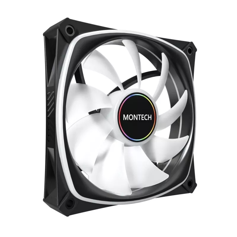 MONTECH AX120 PRO negro 120mm ARGB pack de 3
