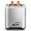 Sage the Smart Toast 5 2 ranuras Plata