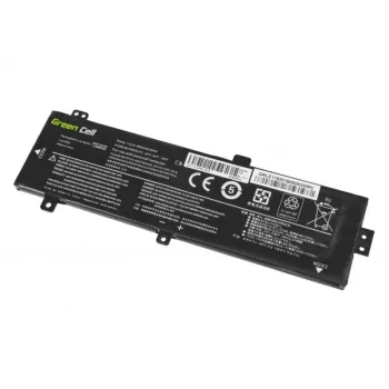 Batería Green Cell LE118 para Lenovo Ideapad 310-15 (7,6 V, 3500 mAh, 4 celdas, LiPo, negro)