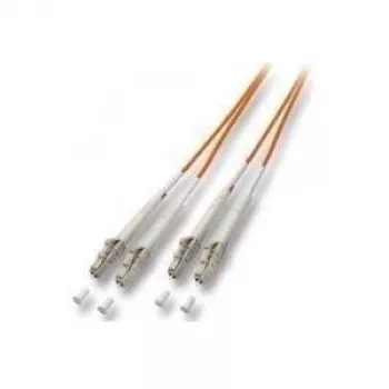 Tecline exertis Connect - Cable de conexión - LC multimodo (M) a LC multimodo (M) - 5 m - fibra óptica - 50/125 micrómetros - OM2 - naranja (85305)