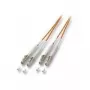 Tecline exertis Connect - Cable de conexión - LC multimodo (M) a LC multimodo (M) - 5 m - fibra óptica - 50/125 micrómetros - OM2 - naranja (85305)