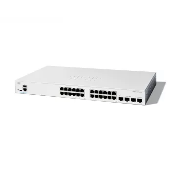 Switch gestionado Cisco Catalyst 1300-24T-4X 24 puertos GE 4x10GE SFP+