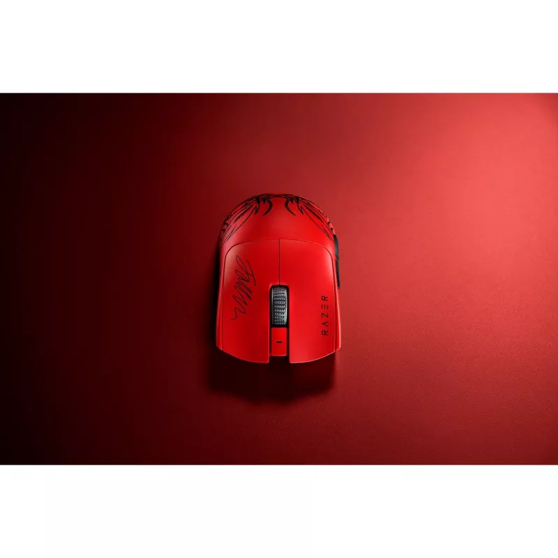 Ratón gaming Razer Viper V3 Pro Faker Edition diestro RF Wireless + USB Type-C óptico 35000 DPI