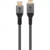 Goobay 65271 adaptador de cable de vídeo 5 m DisplayPort HDMI gris (65271)