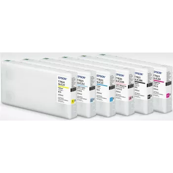 Tóner Epson T782 cian 200 ml para impresoras de inyección de tinta profesionales