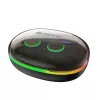 Denver TWE-55B Auriculares True Wireless Bluetooth, negro