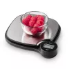 Báscula de cocina Caso EcoMaster 03267 — acero inoxidable, capacidad 5 kg, precisión 1 g