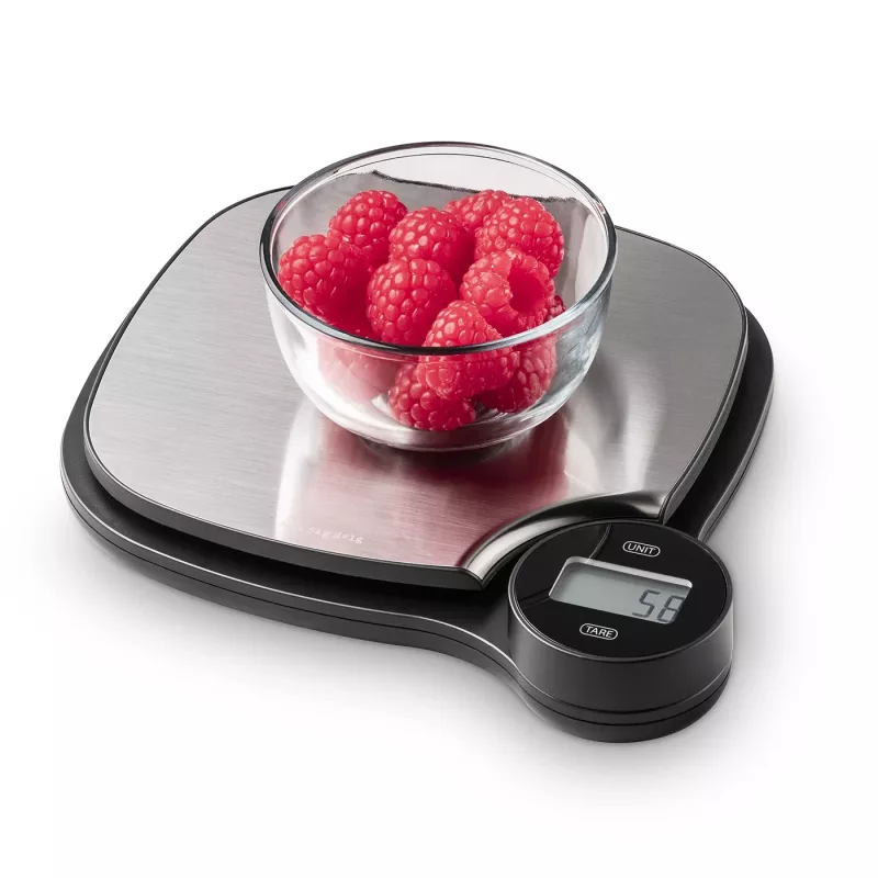 Báscula de cocina Caso EcoMaster 03267 — acero inoxidable, capacidad 5 kg, precisión 1 g