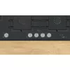 Placa de cocina Bosch Serie 8 PRS9A6H40 negra de encimera 90 cm gas 5 zonas