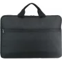Mobilis Netcover - Funda para portátil - 40,6 cm - 35,60cm (14) - 40,60cm (16) - Negro (003060)