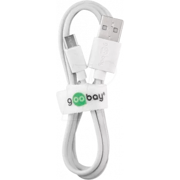 Wentronic 77527 cable USB blanco