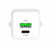 Cargador de red USB-C/A YENKEE YAC G38 20W 3A Power Delivery (USB-C y USB-A)