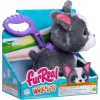 furReal Walk-a-Lots bulldog francés, figura de juguete