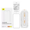 Cristal templado Baseus Crystalline antirreflejo iPhone 15 Plus