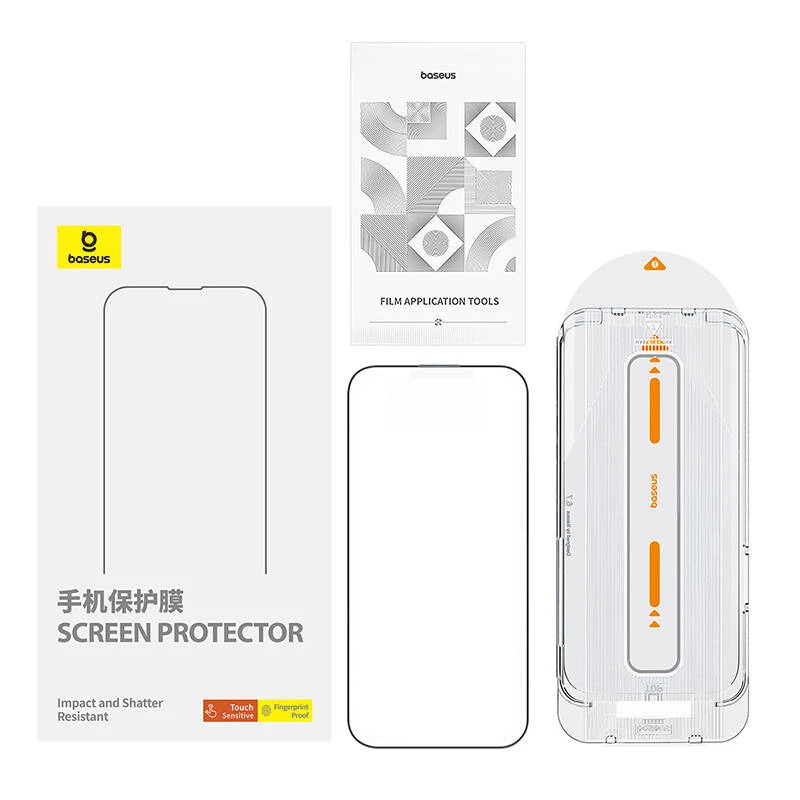 Cristal templado Baseus Crystalline antirreflejo iPhone 15 Plus