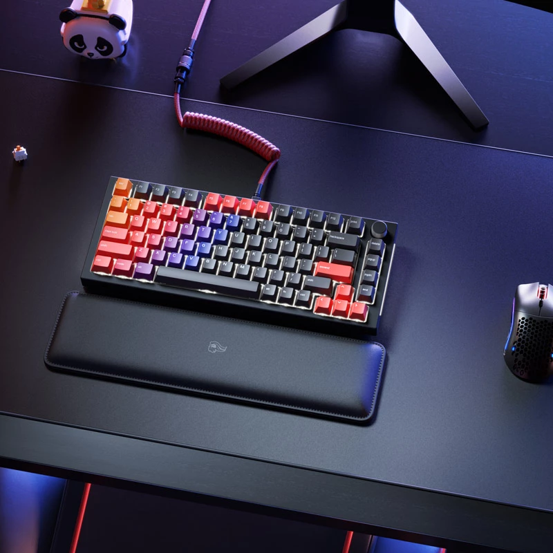 Glorious GPBT Keycaps - 114 teclas PBT, ANSI, distribución US - Celestial Fire (GLO-KC-GPBT-CF)