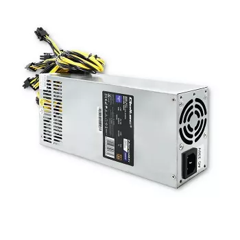 Fuente de alimentación PCI-E Qoltec 50177 Smart 1600W | 80 Plus Gold - Data Mining