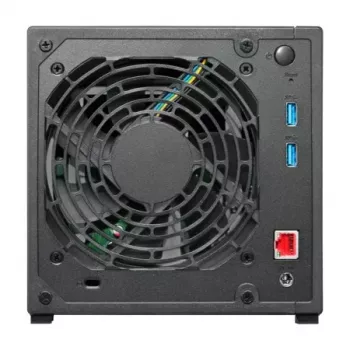 Asustor AS1204T NAS Torre Realtek RTD1619B 1 GB DDR4 0 TB ADM Negro