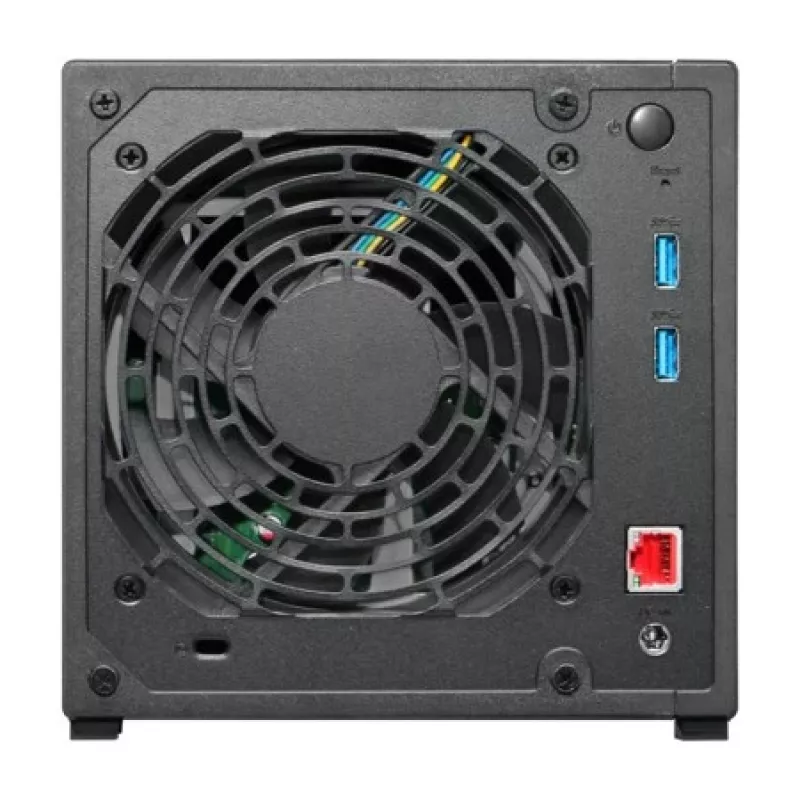 Asustor AS1204T NAS Torre Realtek RTD1619B 1 GB DDR4 0 TB ADM Negro