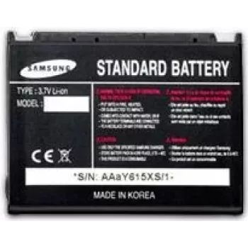 Samsung batería de móvil Li-Ion para SGH-ZV60