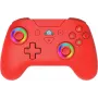 Mando inalámbrico LED Subsonic rojo para Switch