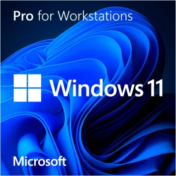 Windows 11 Pro for Workstations, software de sistema operativo 64 bits, alemán, DVD-ROM
