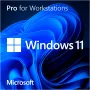 Windows 11 Pro for Workstations, software de sistema operativo 64 bits, alemán, DVD-ROM
