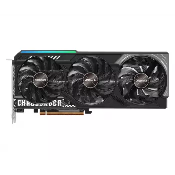 Tarjeta gráfica ASRock Challenger Radeon RX 9070 — 16 GB GDDR6, 256 bits, PCIe 5.0, 3x DisplayPort 2.1a + HDMI 2.1b