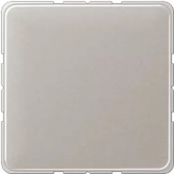 JUNG CD 594-0 PT - Platino - Aluminio - Sin tornillos - JUNG