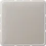 JUNG CD 594-0 PT - Platino - Aluminio - Sin tornillos - JUNG