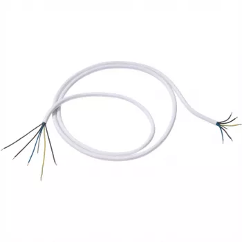 Cable de alimentación Bachmann 116.280 blanco 1,5 m