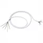Cable de alimentación Bachmann 116.280 blanco 1,5 m