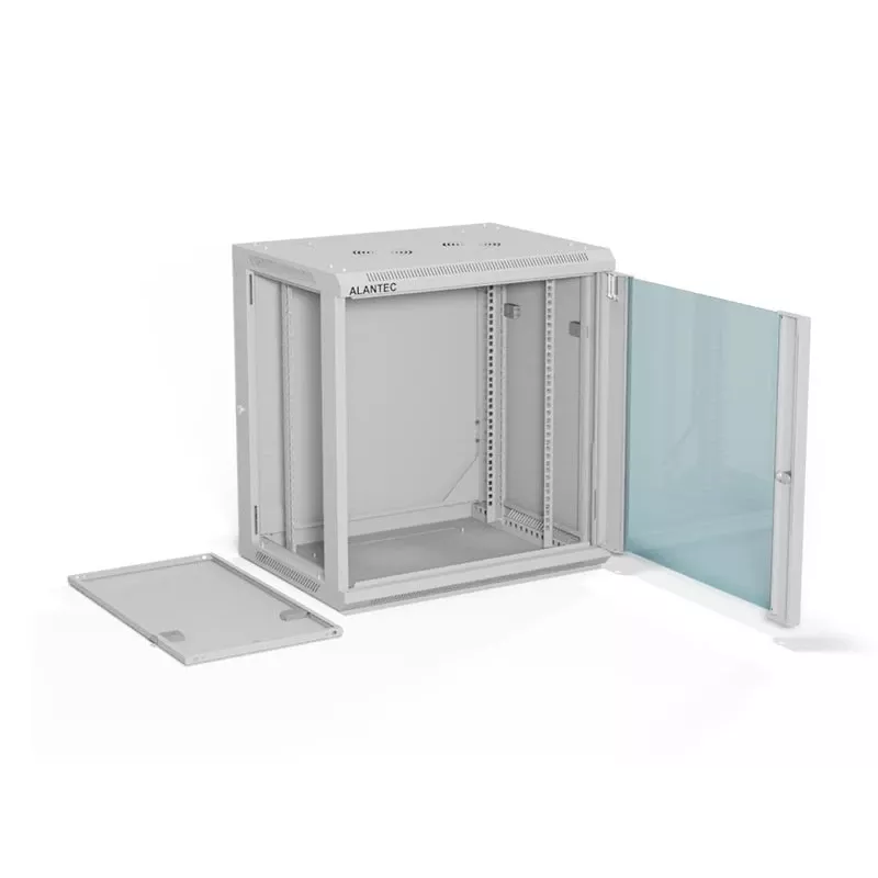 Armario de pared ALANTEC 19 12U 600x450, gris