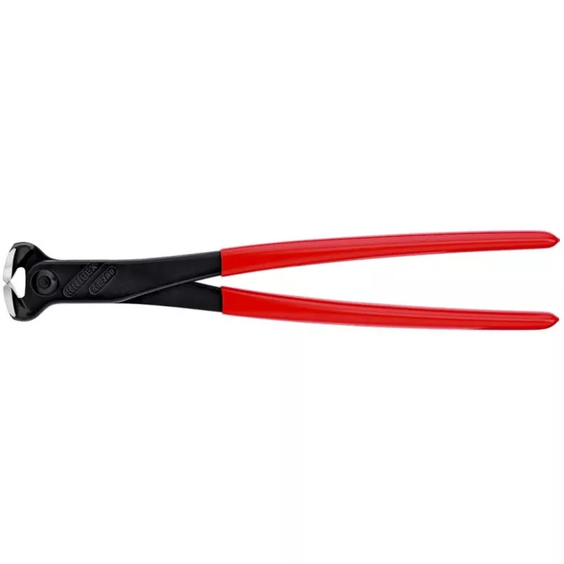 KNIPEX 68 01 280 - cortaalambres - 4,5 mm - 3,3 cm - acero - plástico - rojo