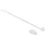 Brida con fijación por tornillo DeLOCK 18861 nailon blanco 10 uds.