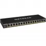 NETGEAR GS316PP Gigabit Ethernet no gestionado (10/100/1000) Power over Ethernet (PoE) Negro
