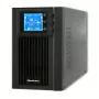 SAI (sistema de alimentación ininterrumpida) Qoltec 53042 de doble conversión (Online) 1 kVA 800 W 2 tomas de CA
