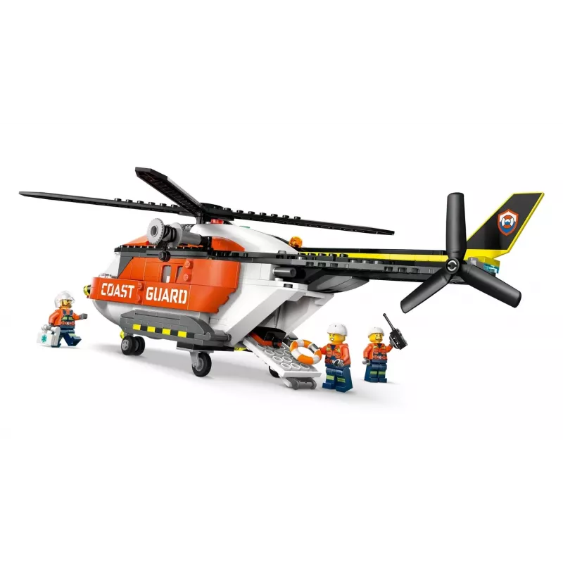LEGO CITY 60503 Helicóptero de la Guardia Costera