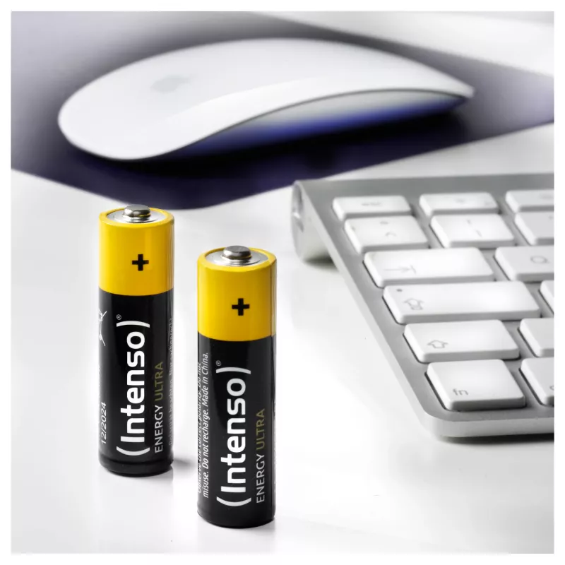 Pila Intenso Energy-Ultra Mignon (AA) alcalina de manganeso 1,5 V 10 uds. (7501920)