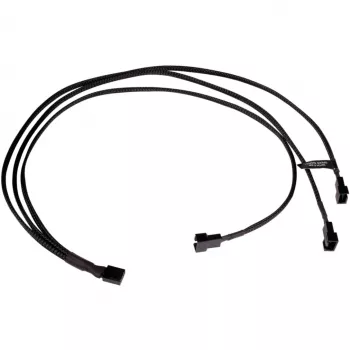 Cable divisor RGB Alphacool 18681 plástico negro 600 mm