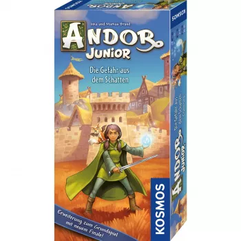 Kosmos Andor Junior Expansión de juego de cartas