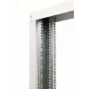 Triton RSX-42-XD8-CXX-A1 rack open frame de 19 pulgadas, 42U, doble sección, 600 x 800 mm, gris RAL 7035