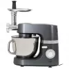 Robot de cocina Adler AD 4221 — bol de acero inoxidable de 7 L, 1200 W, 6 velocidades, batidor planetario