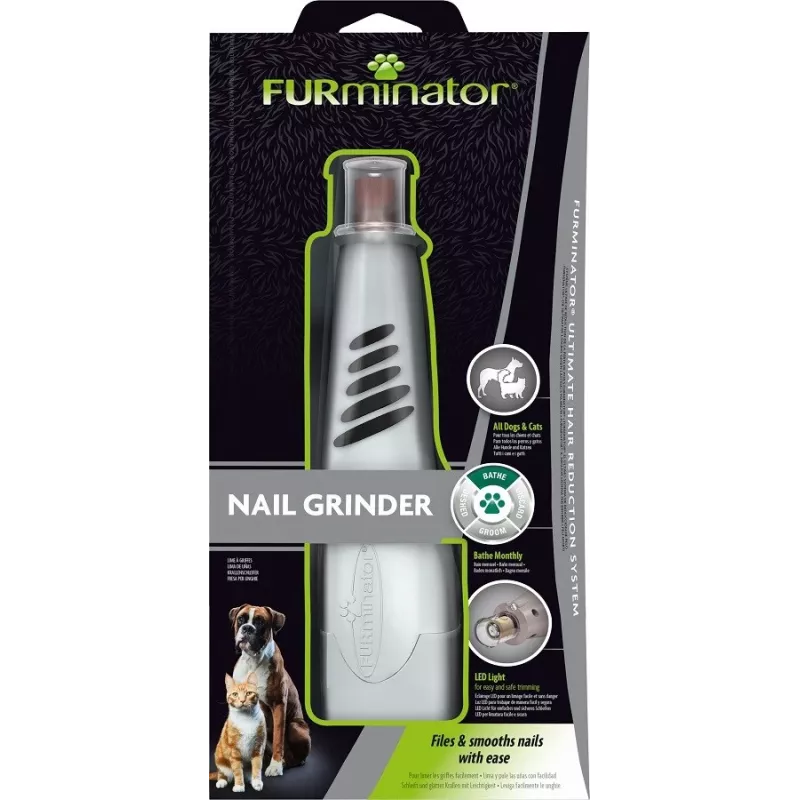 FURminator - Lima eléctrica de uñas para perros y gatos