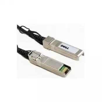 DELL SFP+ M-M 1m Cable de fibra óptica InfiniBand SFP+ multicolor