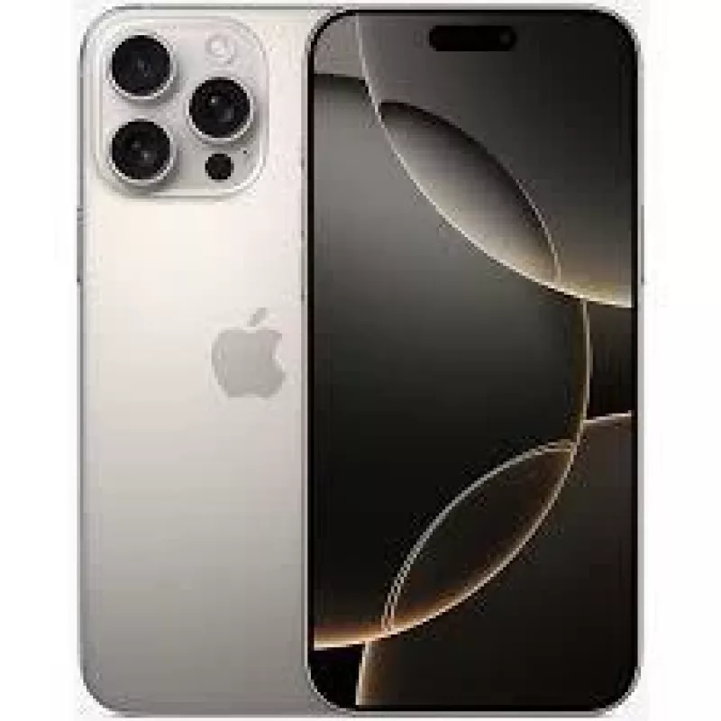 iPhone 16 Pro 128GB Natural Titanium Renewd reacondicionado – smartphone reacondicionado, modelo M2051